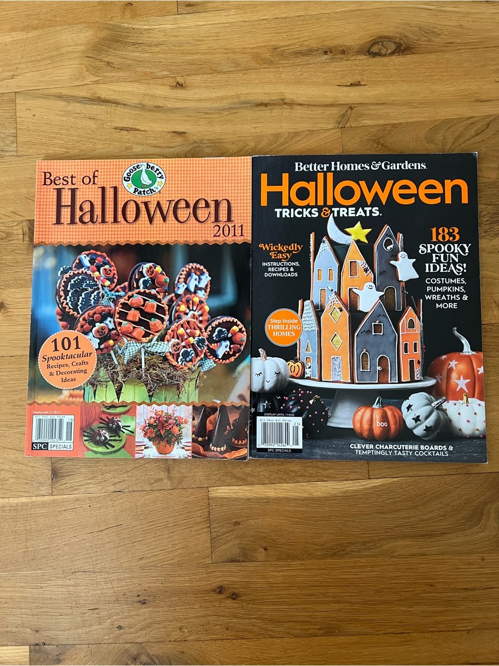Halloween DIY 2 Magazines